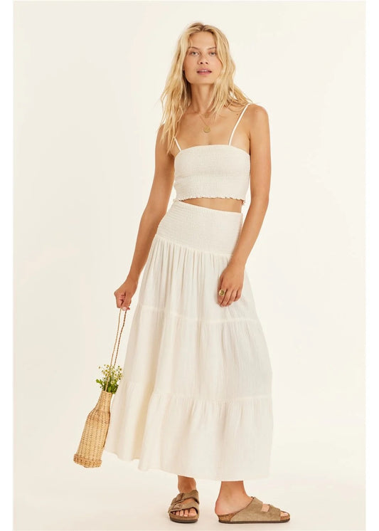 Sisstrevolution MAKENA WOVEN SKIRT