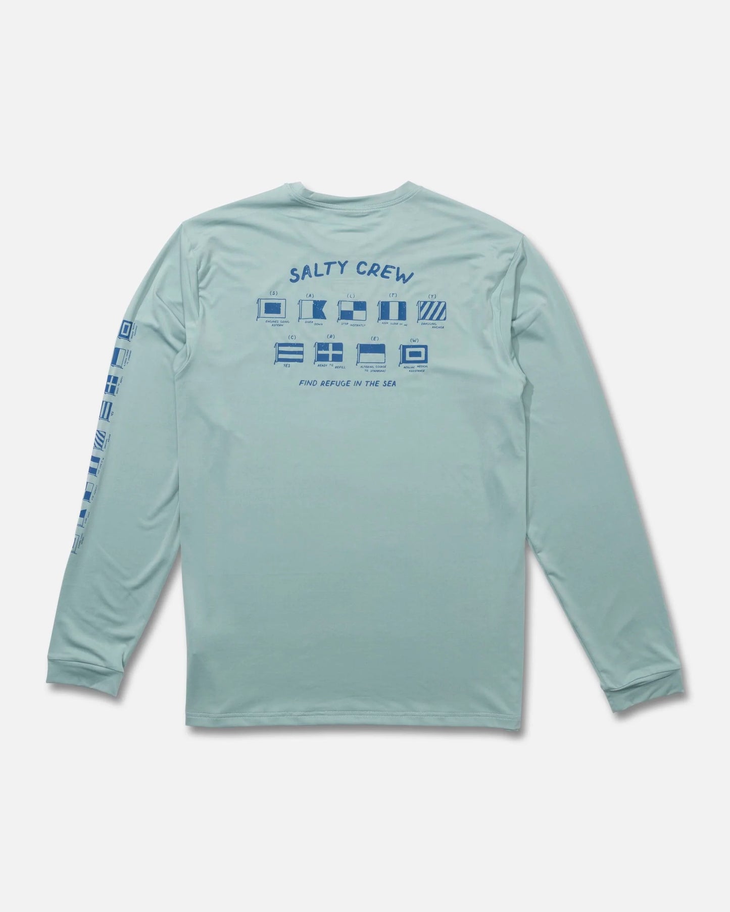 Salty Crew CALL SIGN LS SUNSHIRT
