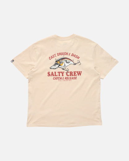Salty Crew CAST LIFE CLASSIC SS TEE