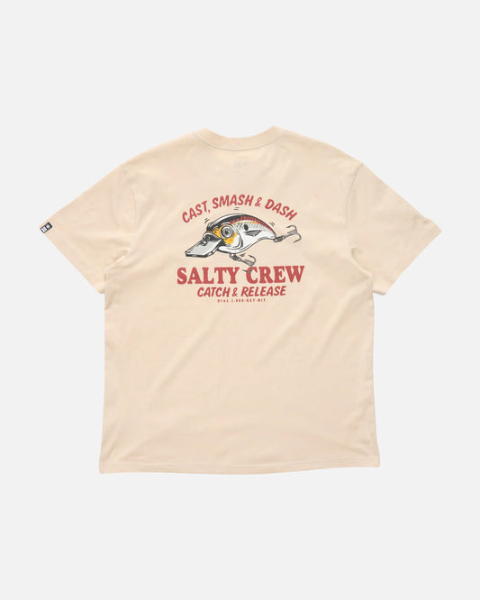 Salty Crew CAST LIFE CLASSIC SS TEE