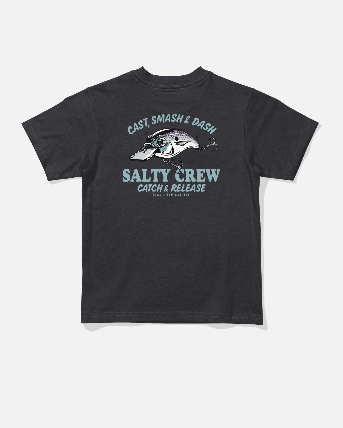 Salty Crew Cast Life Toddler SS Tee