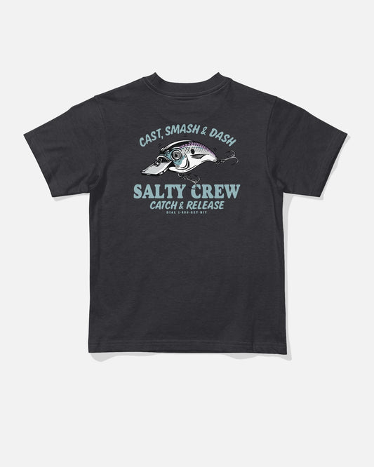 Salty Crew Cast Life Toddler SS Tee