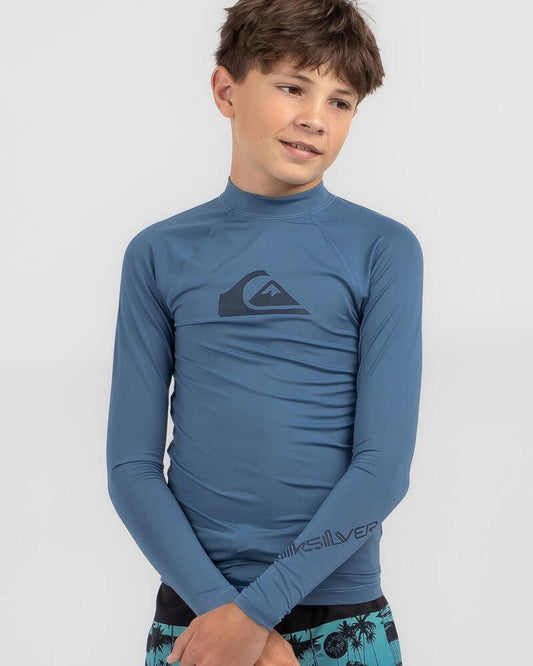 Quicksilver ALL TIME LS BOY