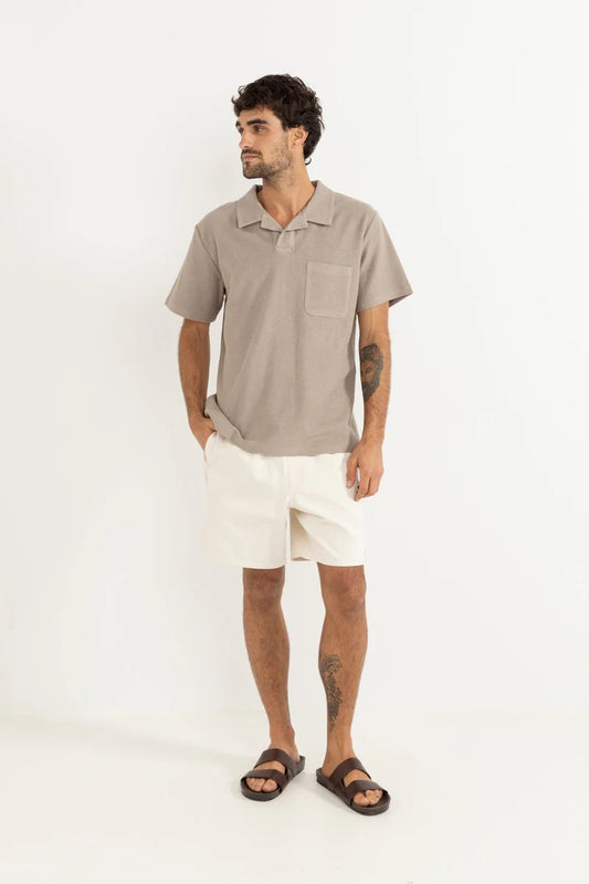 Rhythm VINTAGE TERRY POLO