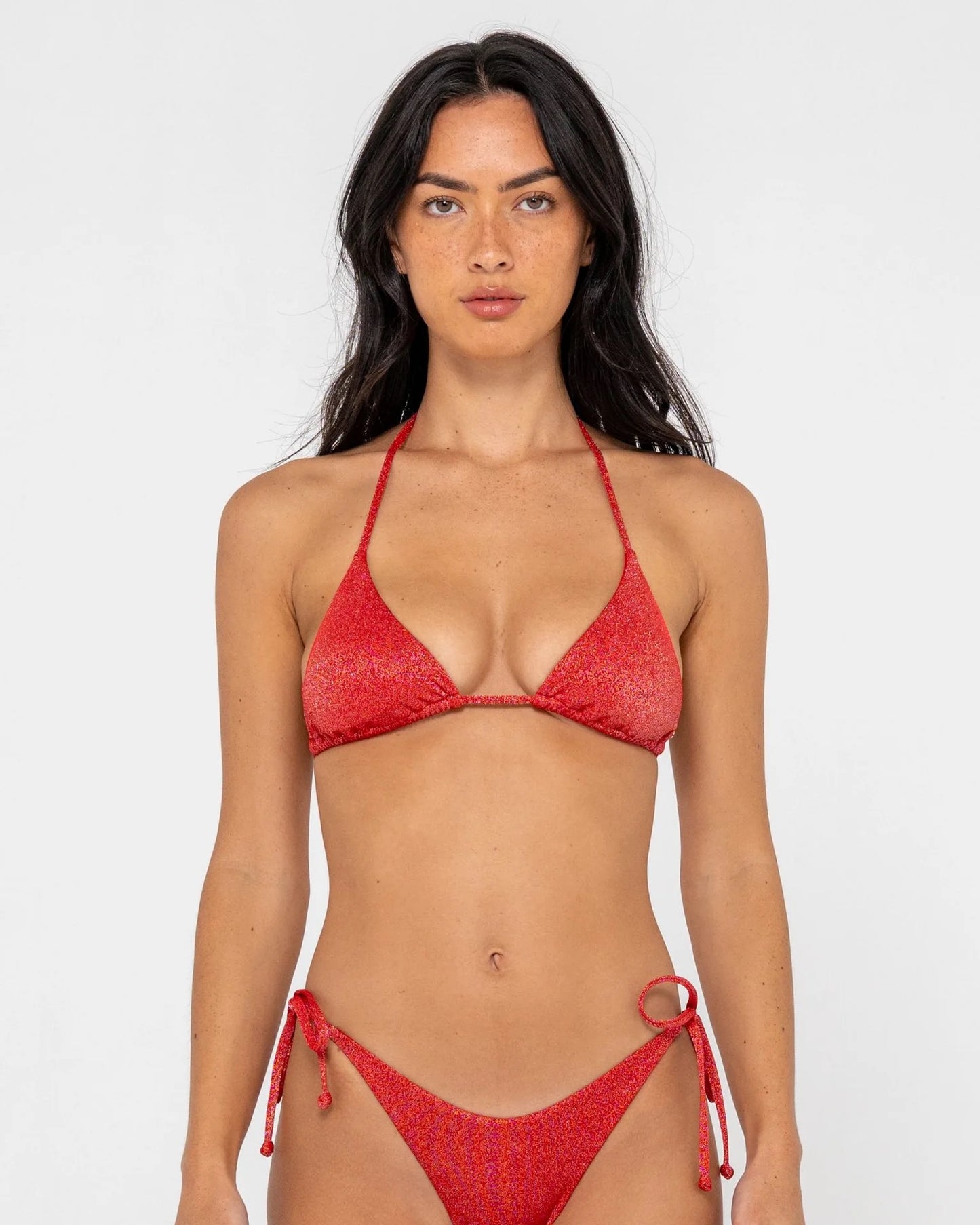 Rusty Shimmy Multiway Bikini Top
