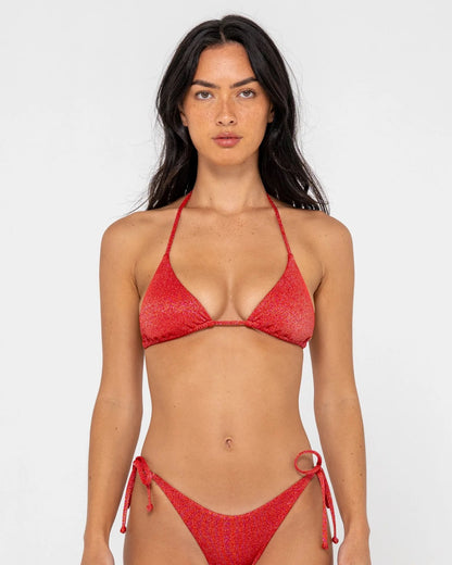 Rusty Shimmy Multiway Bikini Top