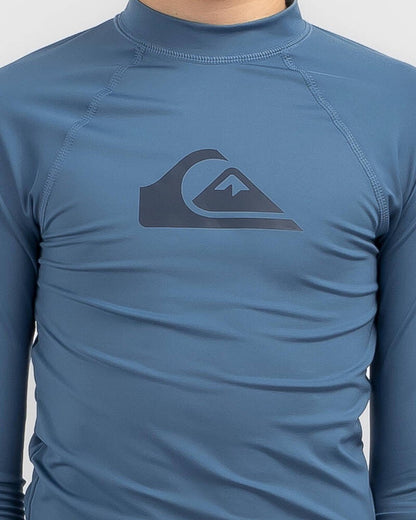 Quicksilver ALL TIME LS BOY