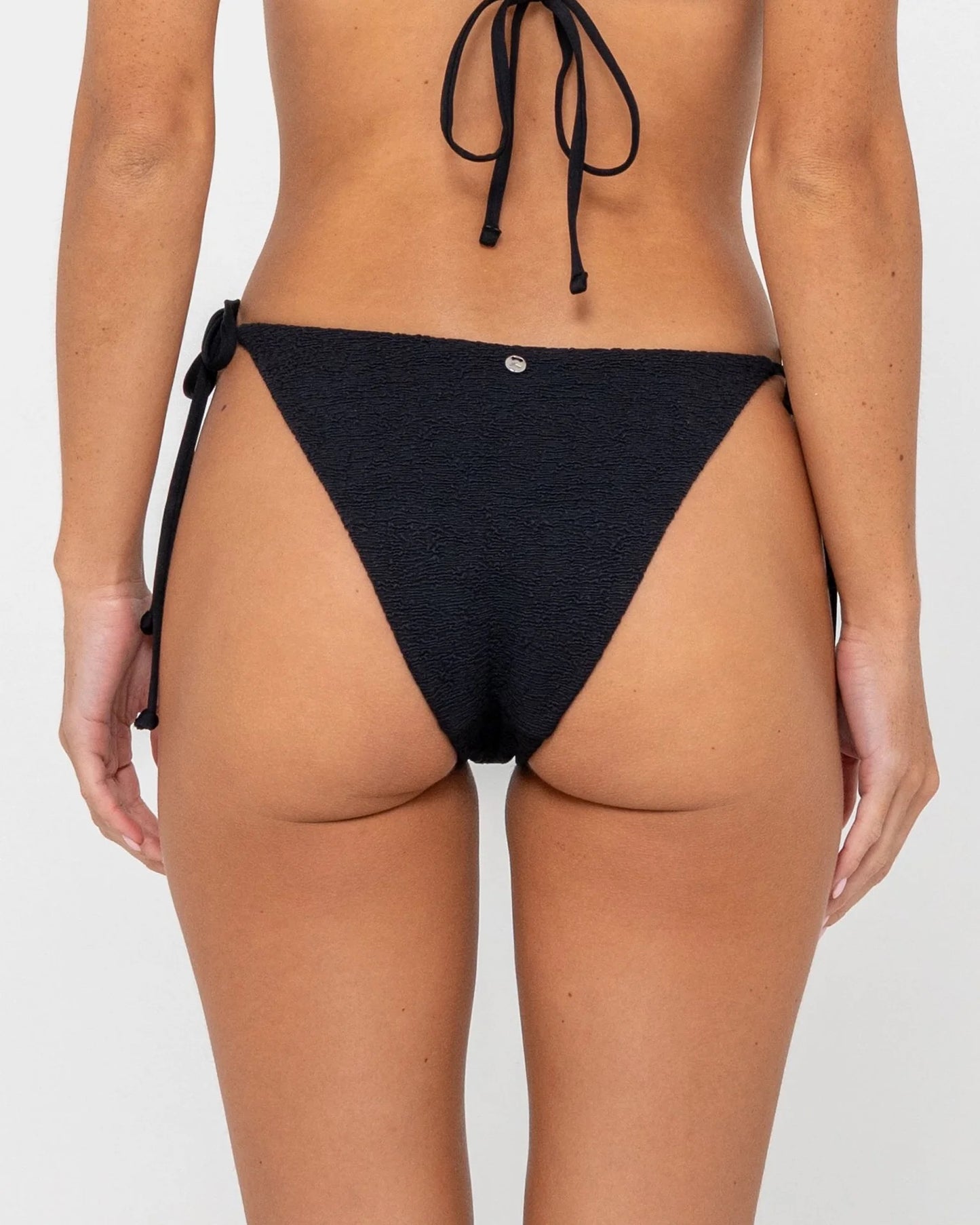 Rusty SANDALWOOD MIDI SIDE TIES BIKINI BOTTOM