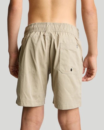 Mad Hueys SKULL ANCHOR YOUTH 14 VOLLEY SHORT