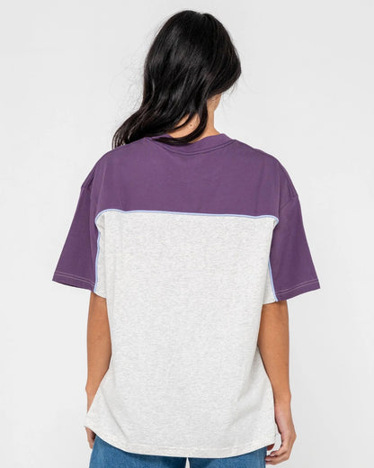 Rusty POLAR OPS OVERSIZE SHORT SLEEVE TEE