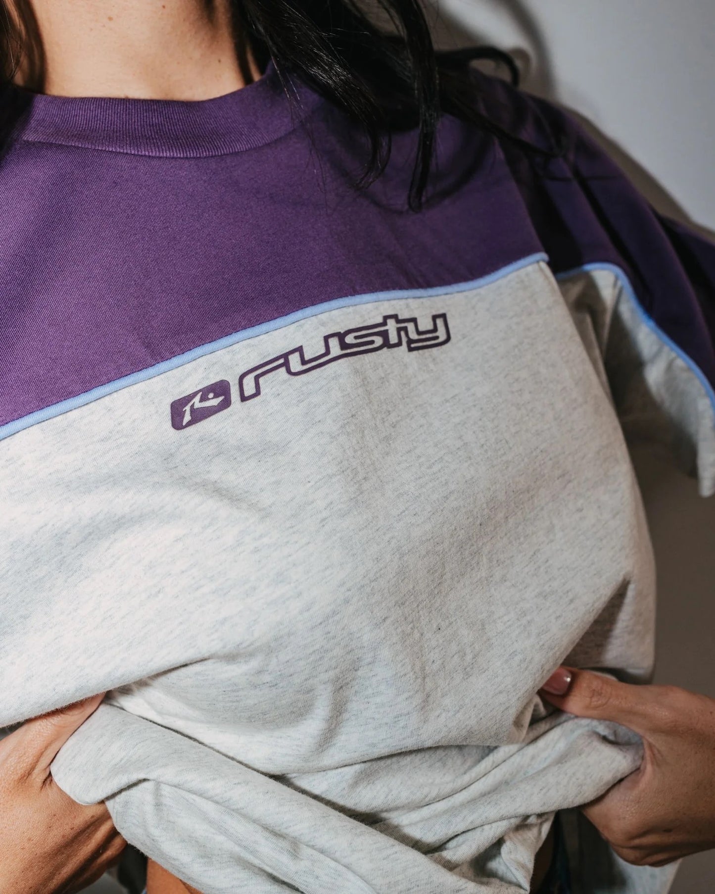 Rusty POLAR OPS OVERSIZE SHORT SLEEVE TEE