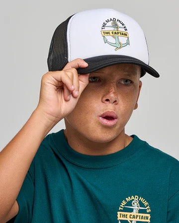 Mad Hueys CROC CAPTAIN YOUTH FOAM TRUCKER