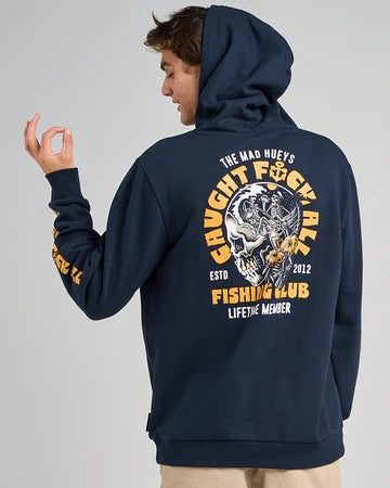 Mad Hueys TROPIC CAUGHT FK ALL | FISHING HOODED PULLOVER