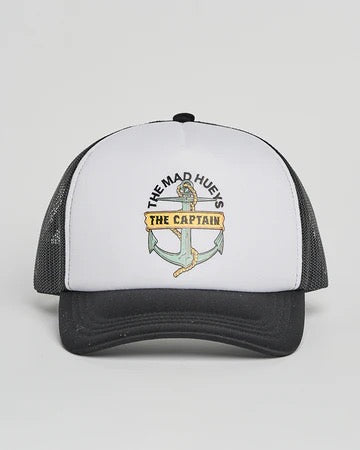 Mad Hueys CROC CAPTAIN YOUTH FOAM TRUCKER