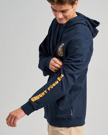Mad Hueys TROPIC CAUGHT FK ALL | FISHING HOODED PULLOVER