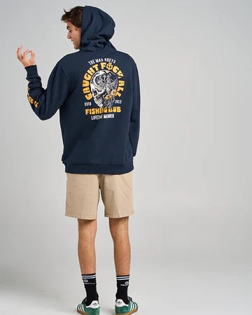 Mad Hueys TROPIC CAUGHT FK ALL | FISHING HOODED PULLOVER