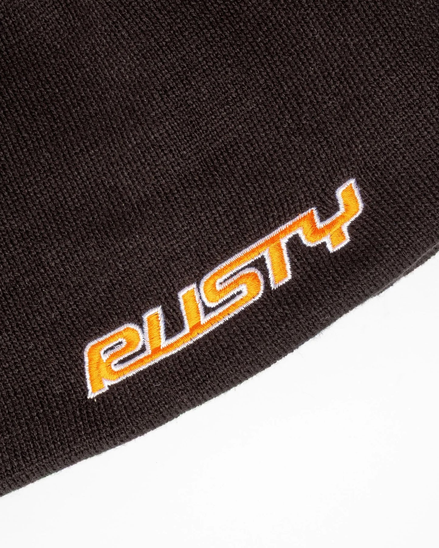 Rusty Flip Daddy Reversible Beanie