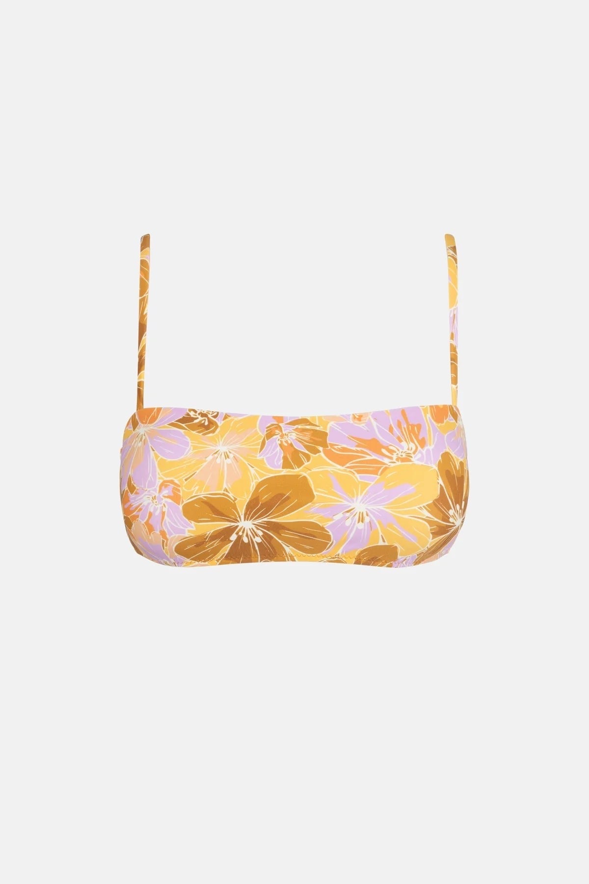 Rhythm MAHANA FLORAL BANDEAU TOP