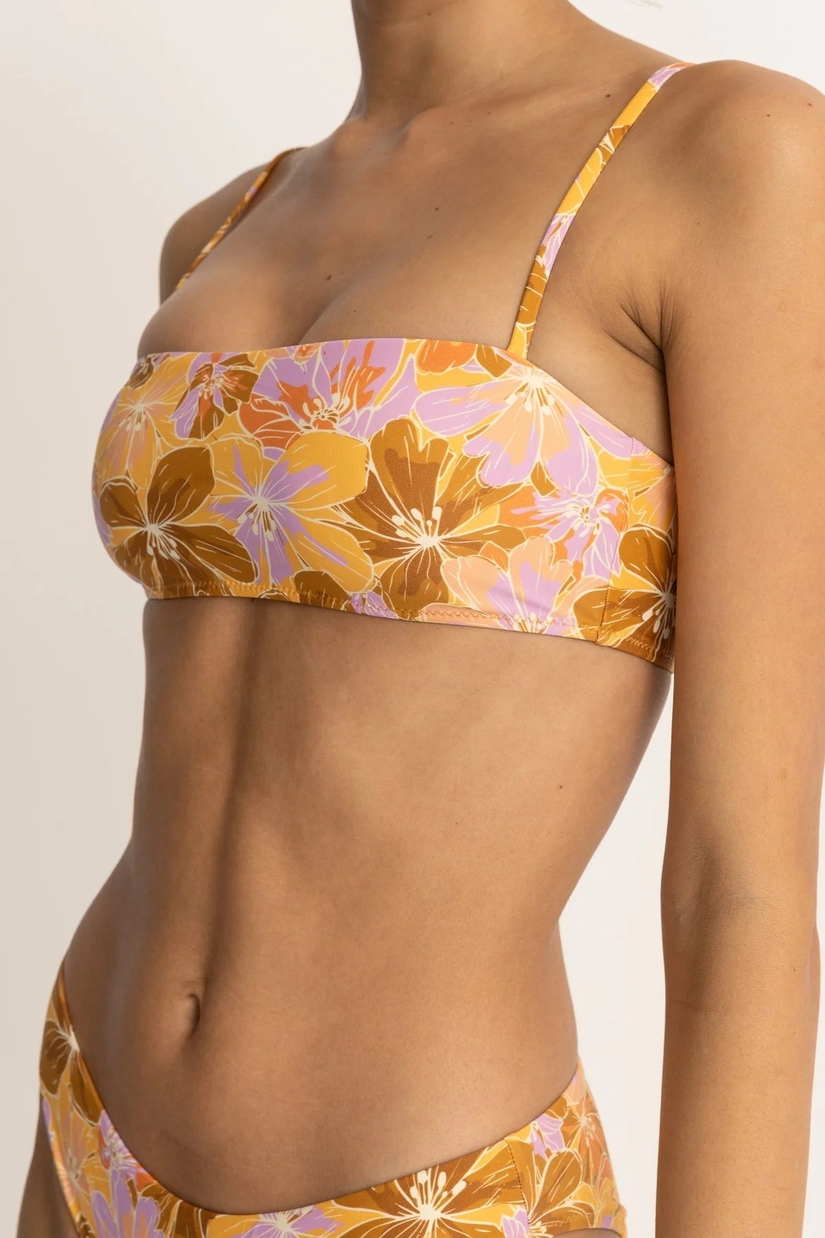 Rhythm MAHANA FLORAL BANDEAU TOP