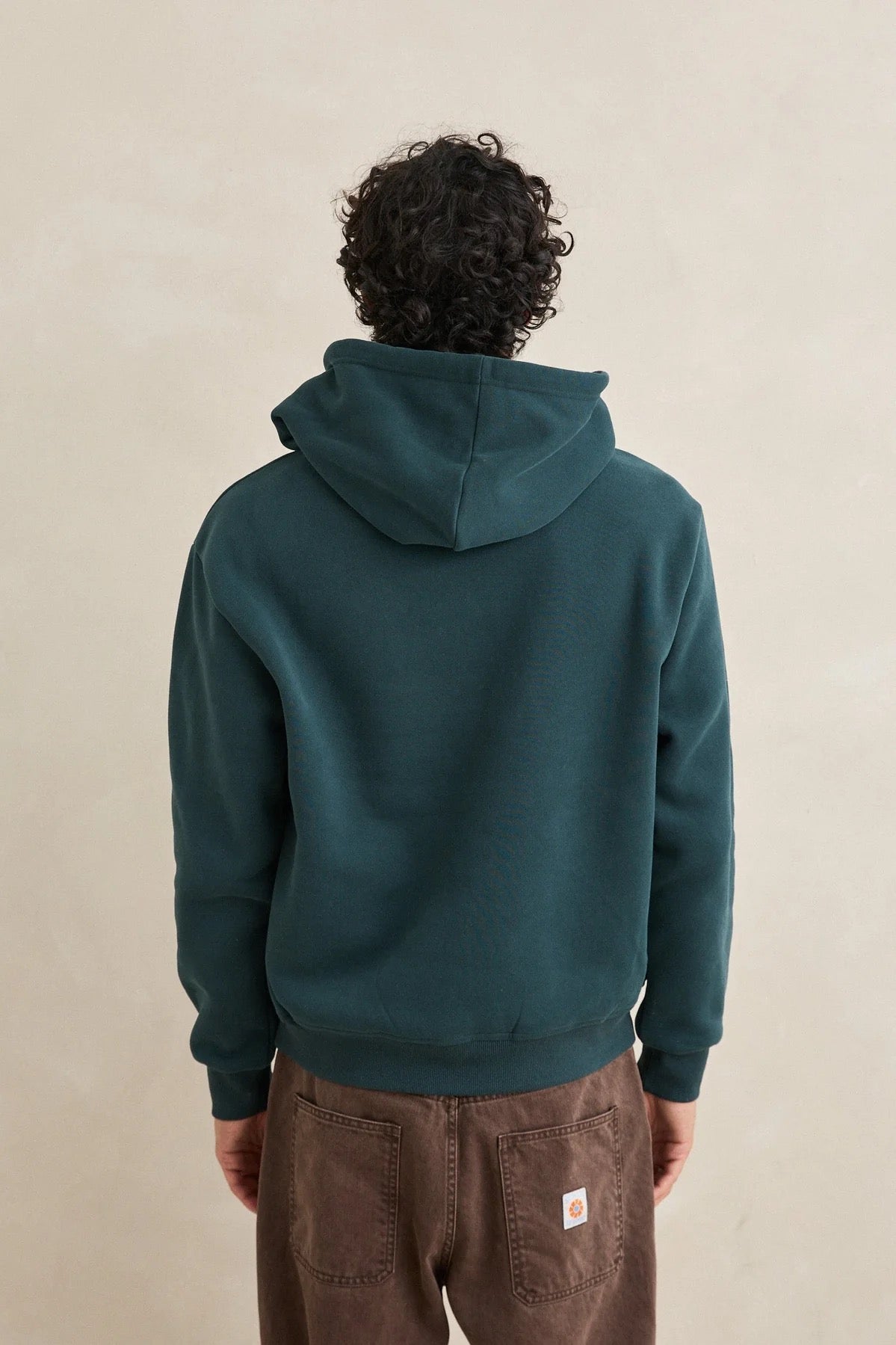 Rhythm Applique Fleece Hood