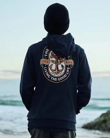 Mad Hueys LIVING ANCHOR | YOUTH PULLOVER