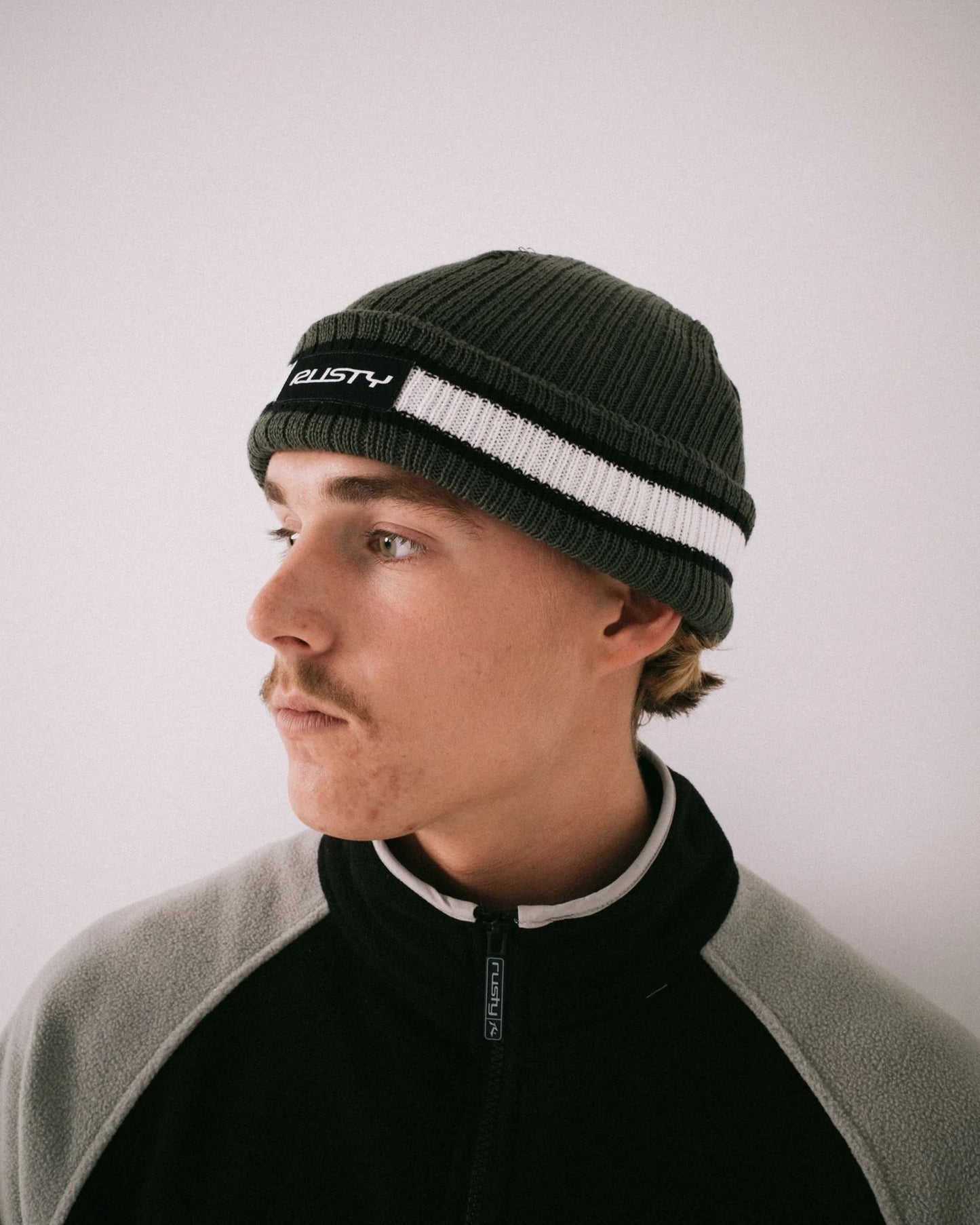Rusty Bones Reversible Beanie