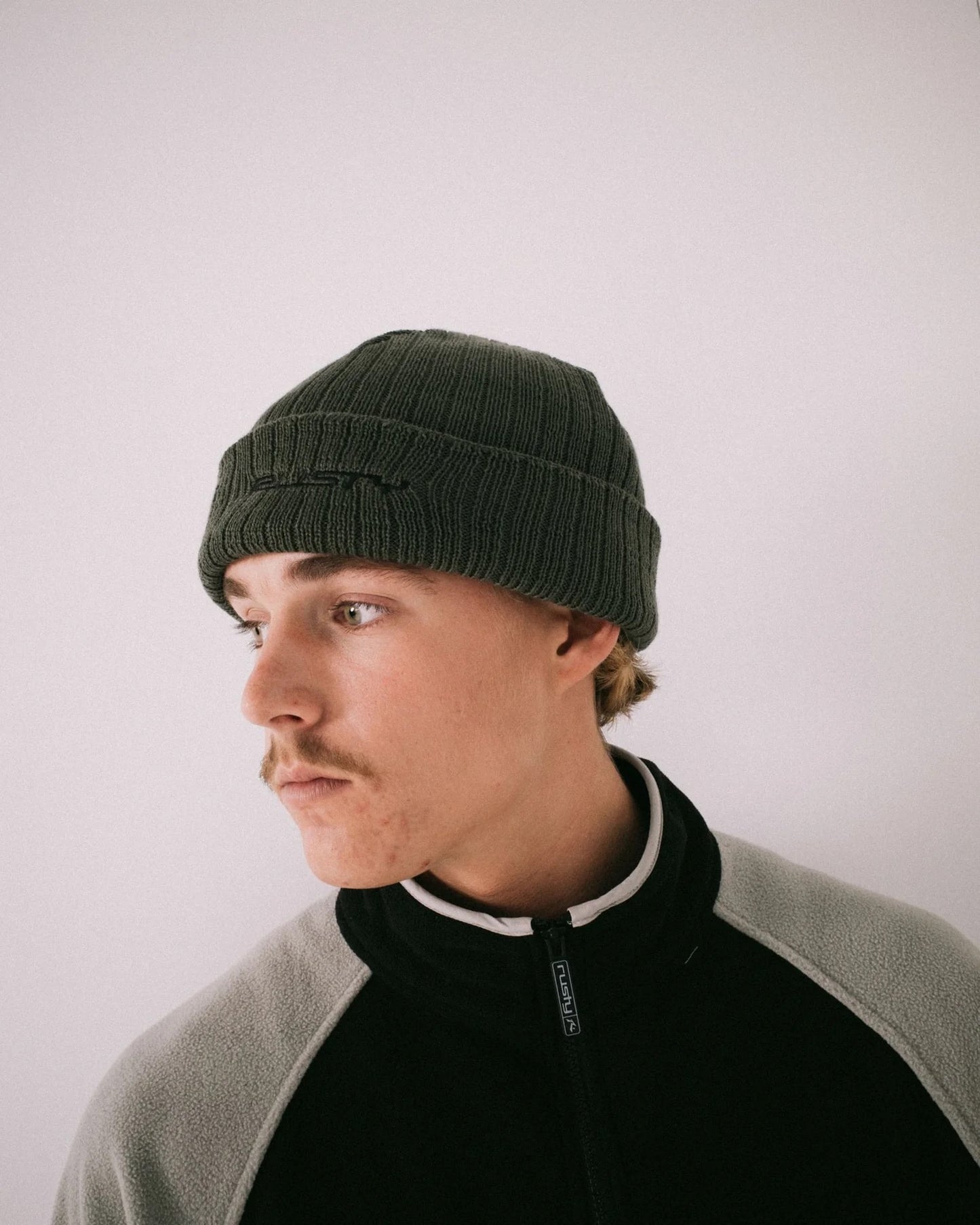 Rusty Bones Reversible Beanie