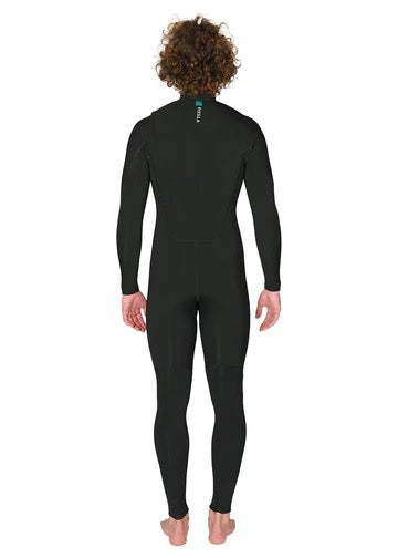 Vissla SEVEN SEAS 3-2 FULL CHEST ZIP Black