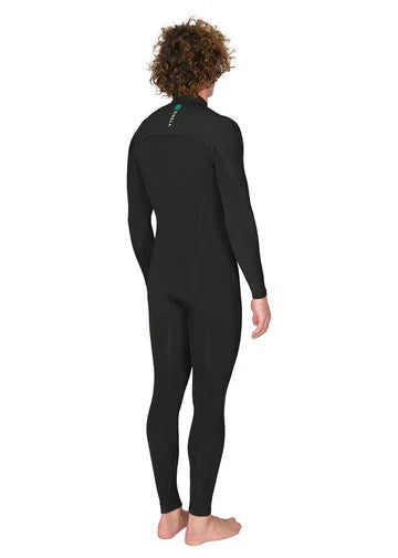 Vissla SEVEN SEAS 3-2 FULL CHEST ZIP Black
