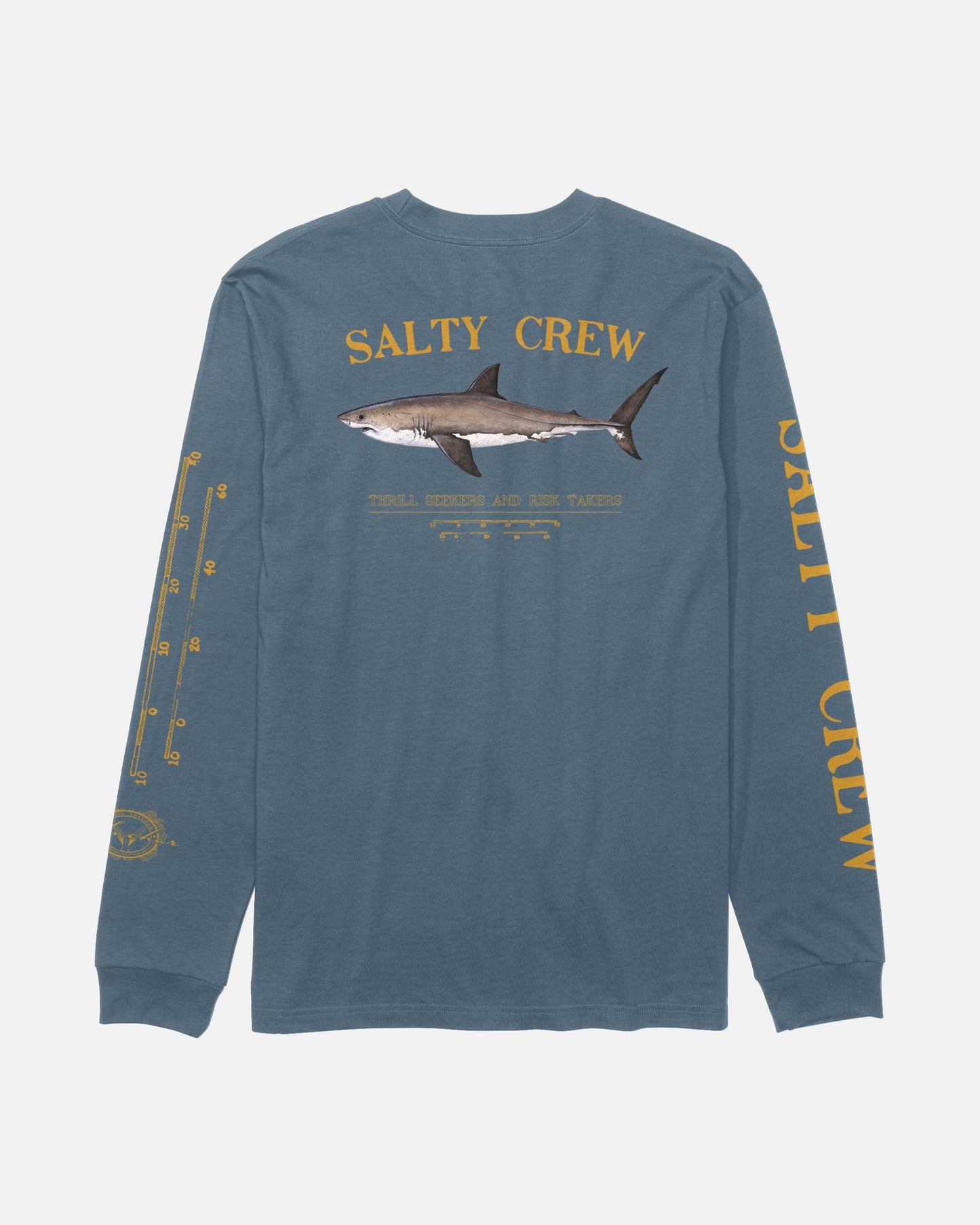 Salty Crew Bruce Boys L/S Tee