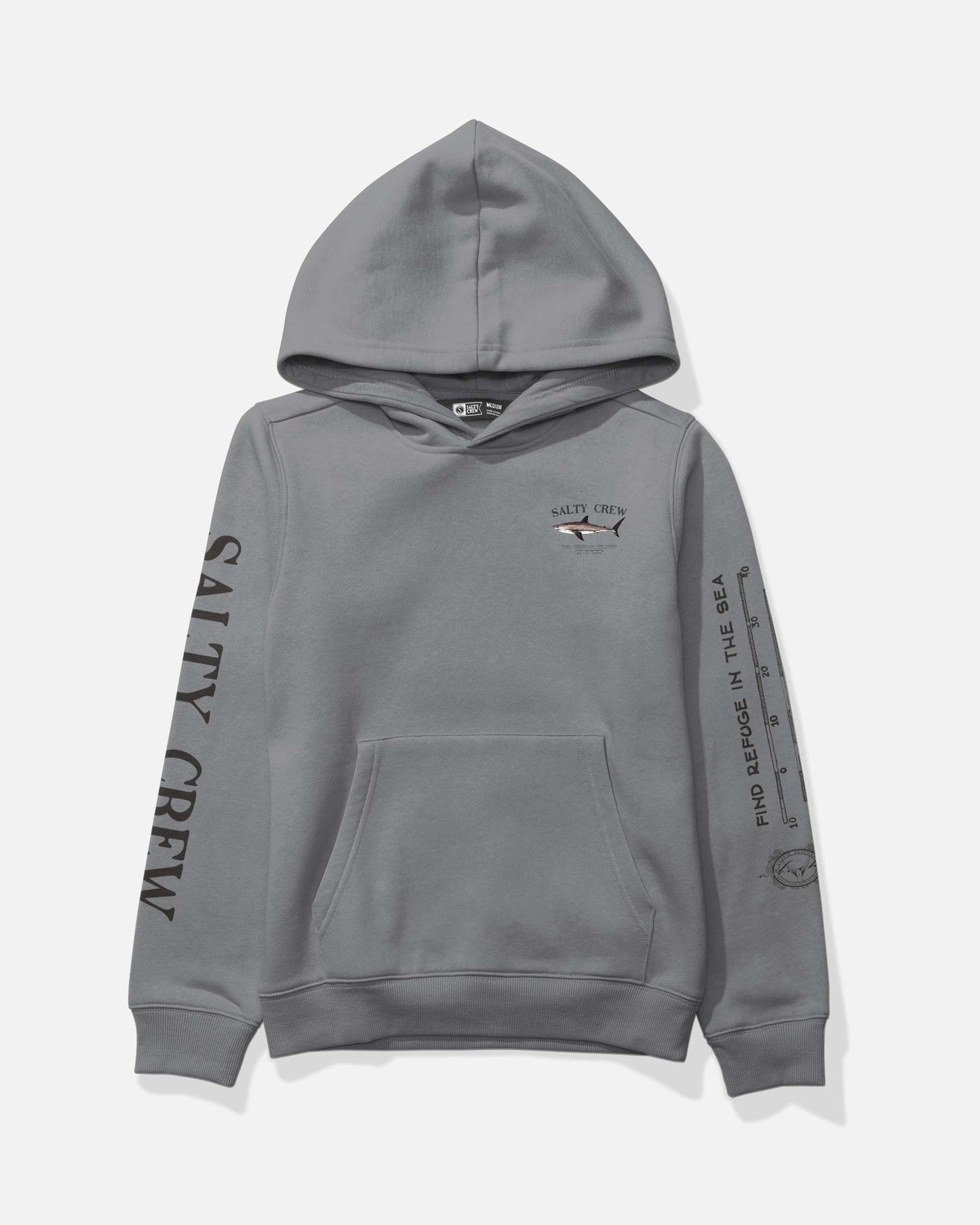 Salty Crew Bruce Boys Hood Fleece