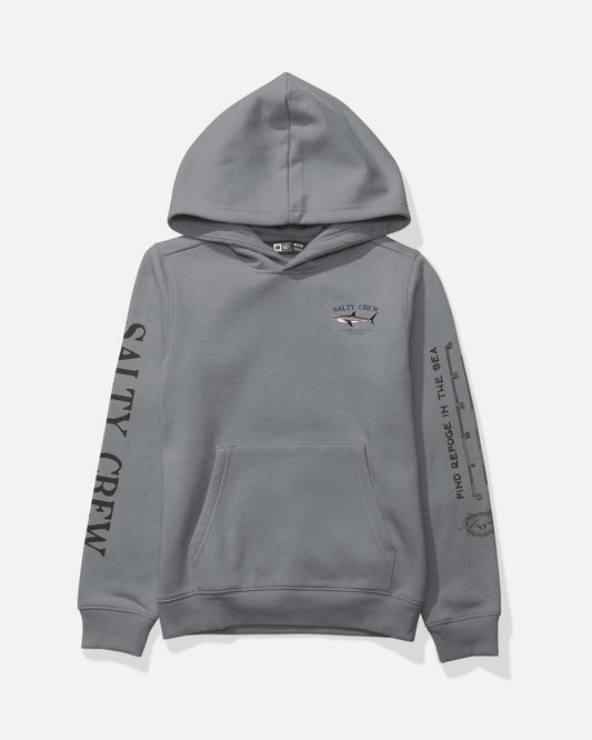 Salty Crew Bruce Boys Hood Fleece