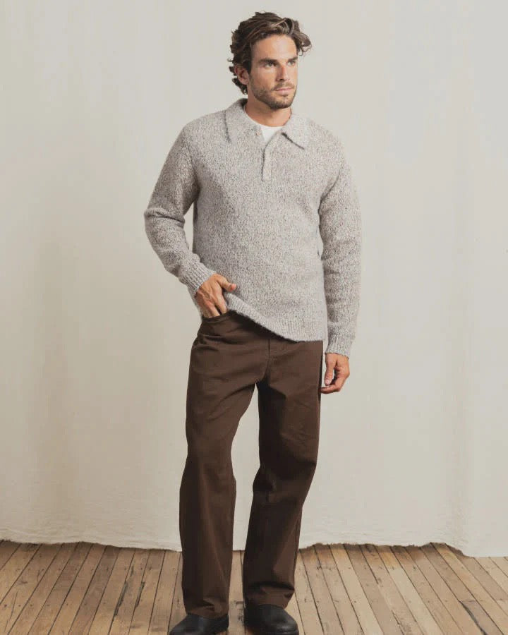 Rhythm Kinetic Collared Knit