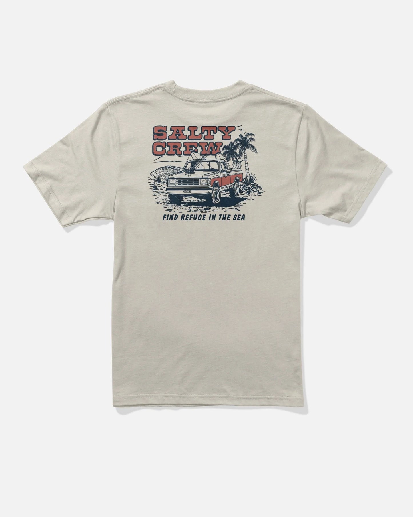 Salty Crew Truck Stop Boys SS Tee