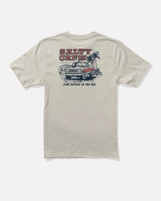 Salty Crew Truck Stop Boys SS Tee