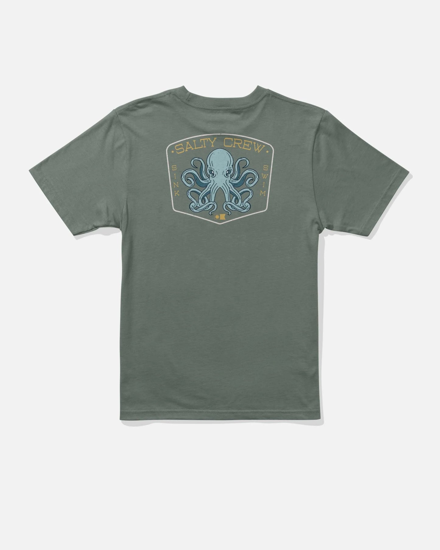 Salty Crew Tako Club Boys SS Tee