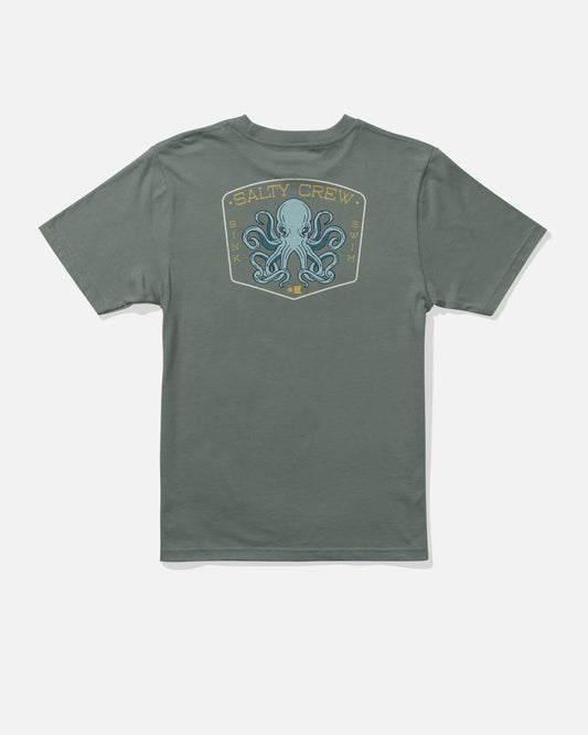 Salty Crew Tako Club Boys SS Tee