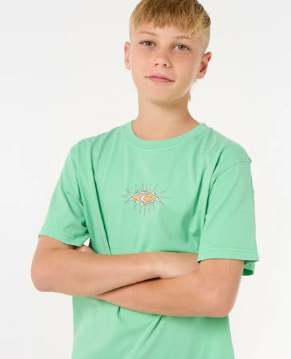 Rip Curl RAW ENERGY SKULL TEE -BOY