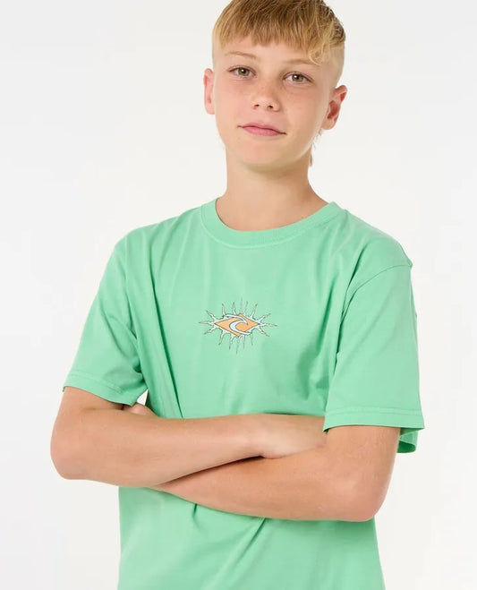 Rip Curl RAW ENERGY SKULL TEE -BOY