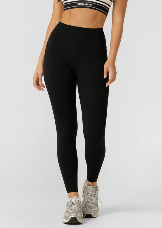 Lorna Jane Amy Thermal Phone Pocket Ankle Biter Leggings