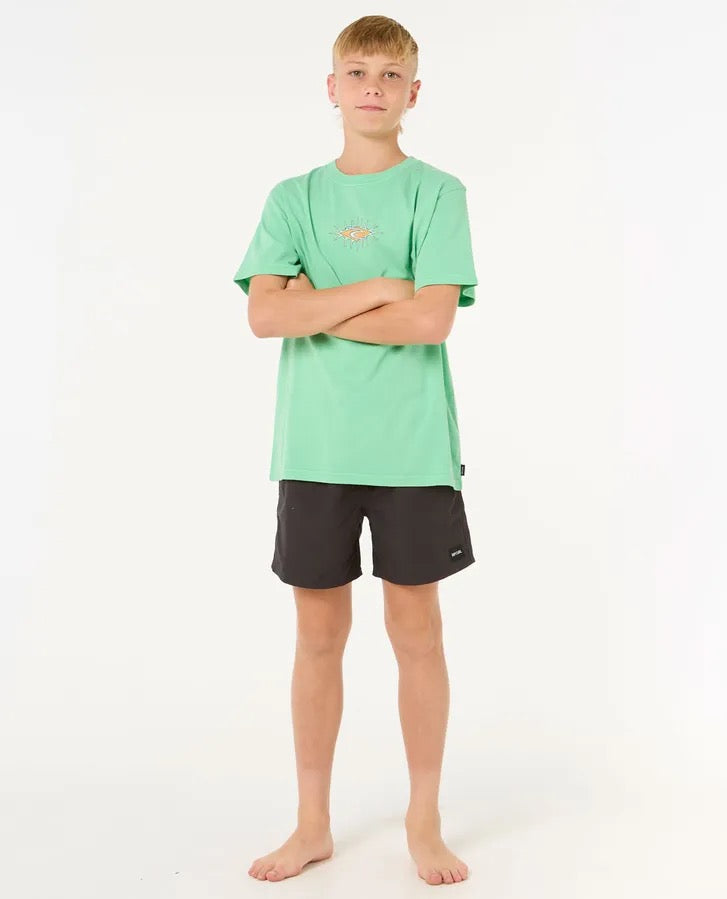 Rip Curl RAW ENERGY SKULL TEE -BOY