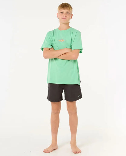 Rip Curl RAW ENERGY SKULL TEE -BOY