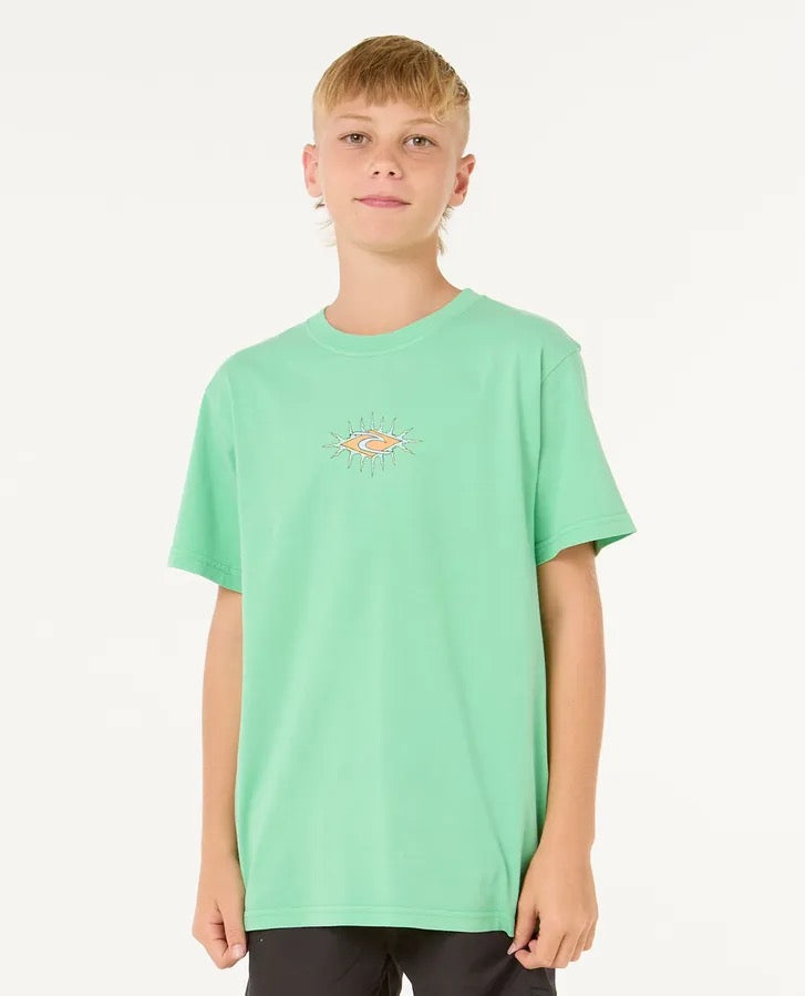 Rip Curl RAW ENERGY SKULL TEE -BOY