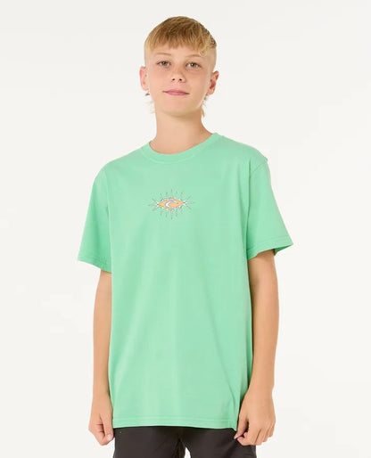 Rip Curl RAW ENERGY SKULL TEE -BOY