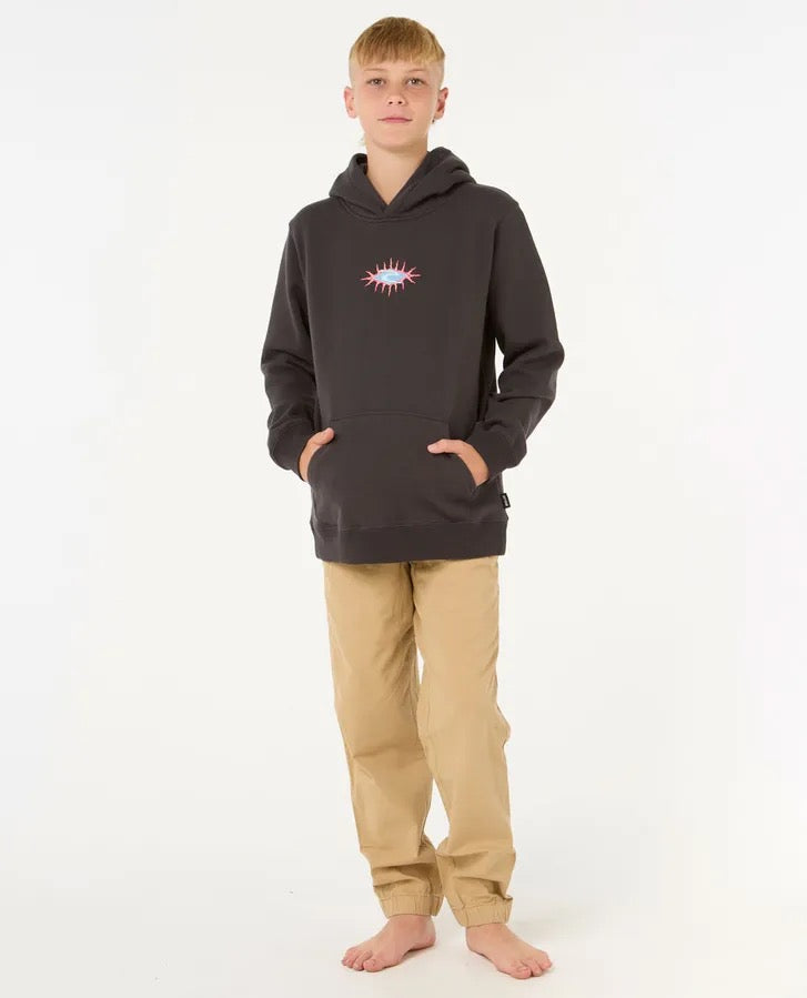 Rip Curl RAW ENERGY SKULL HOOD - BOY