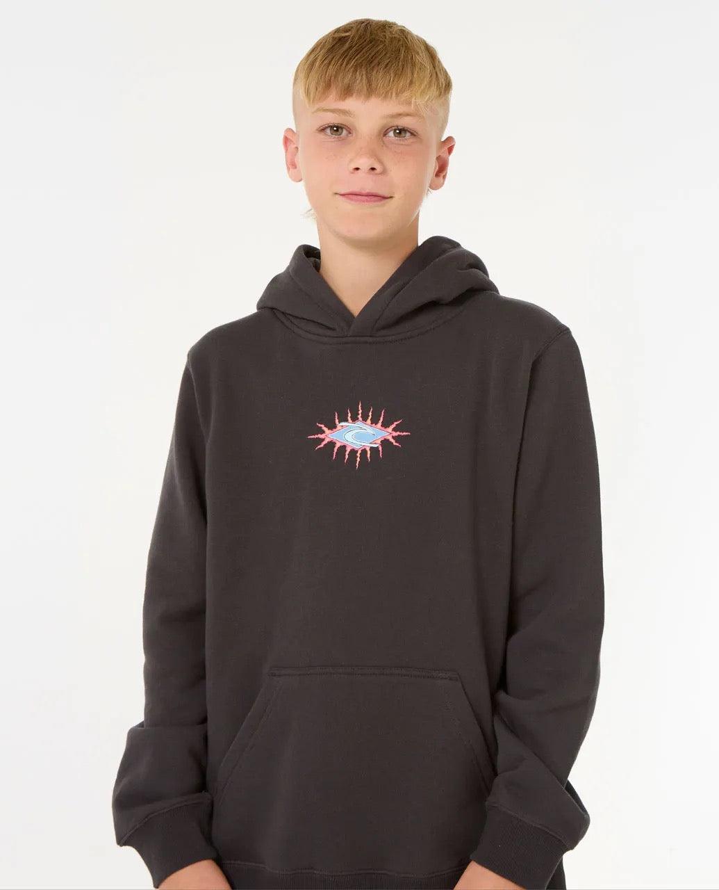 Rip Curl RAW ENERGY SKULL HOOD - BOY