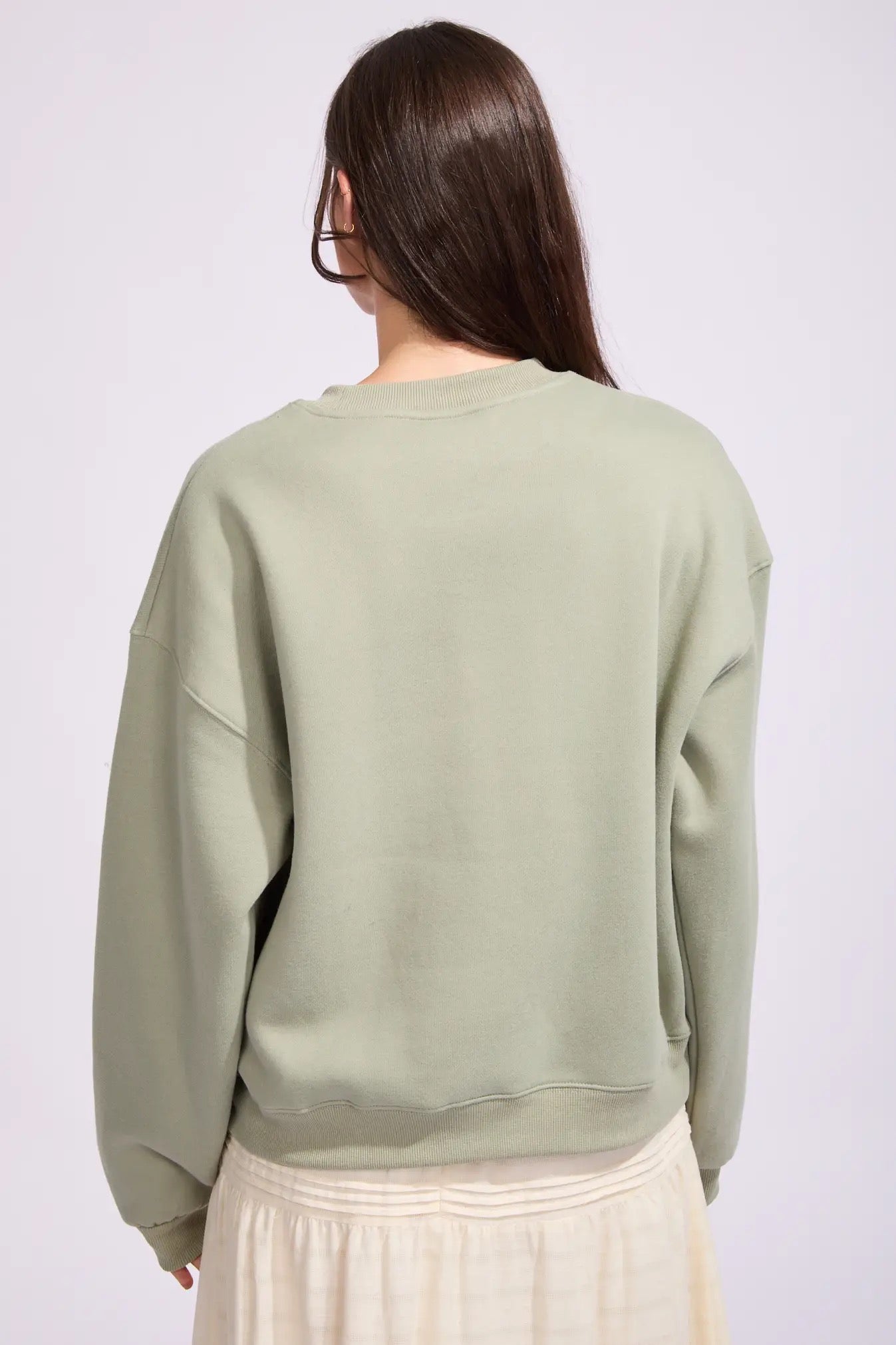 Rhythm Melia Crew Neck Fleece