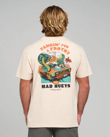 Mad Hueys Frothy Fanging SS Tee