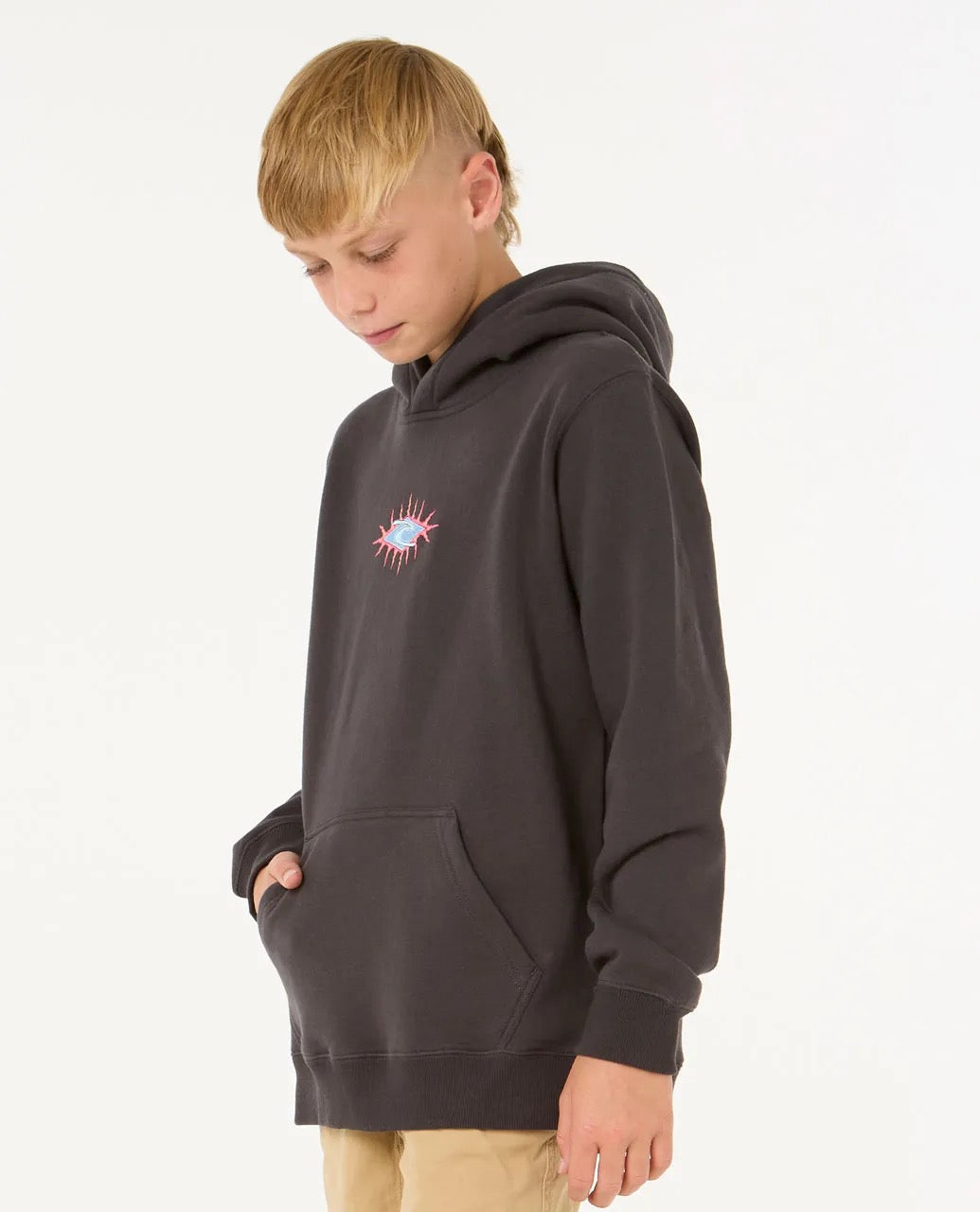 Rip Curl RAW ENERGY SKULL HOOD - BOY
