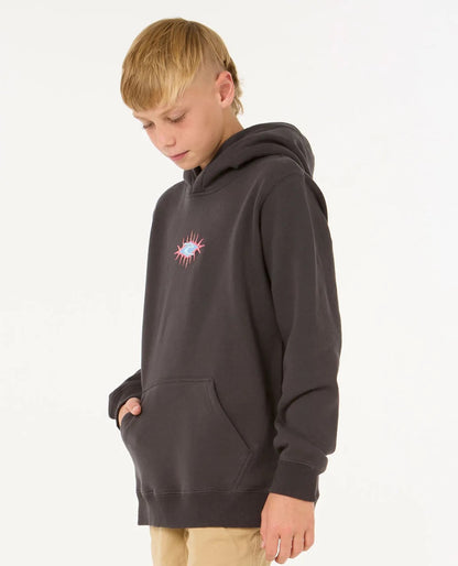 Rip Curl RAW ENERGY SKULL HOOD - BOY